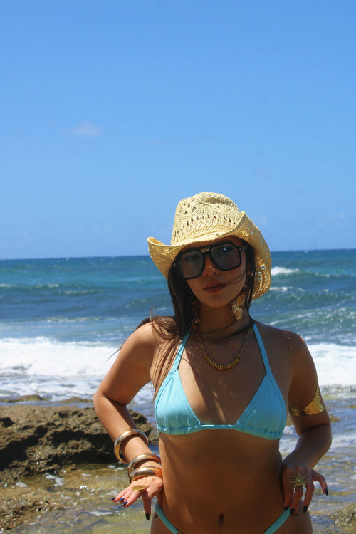 BLUE KALI BIKINI | KALI SWIM Brazilian Style Bikini