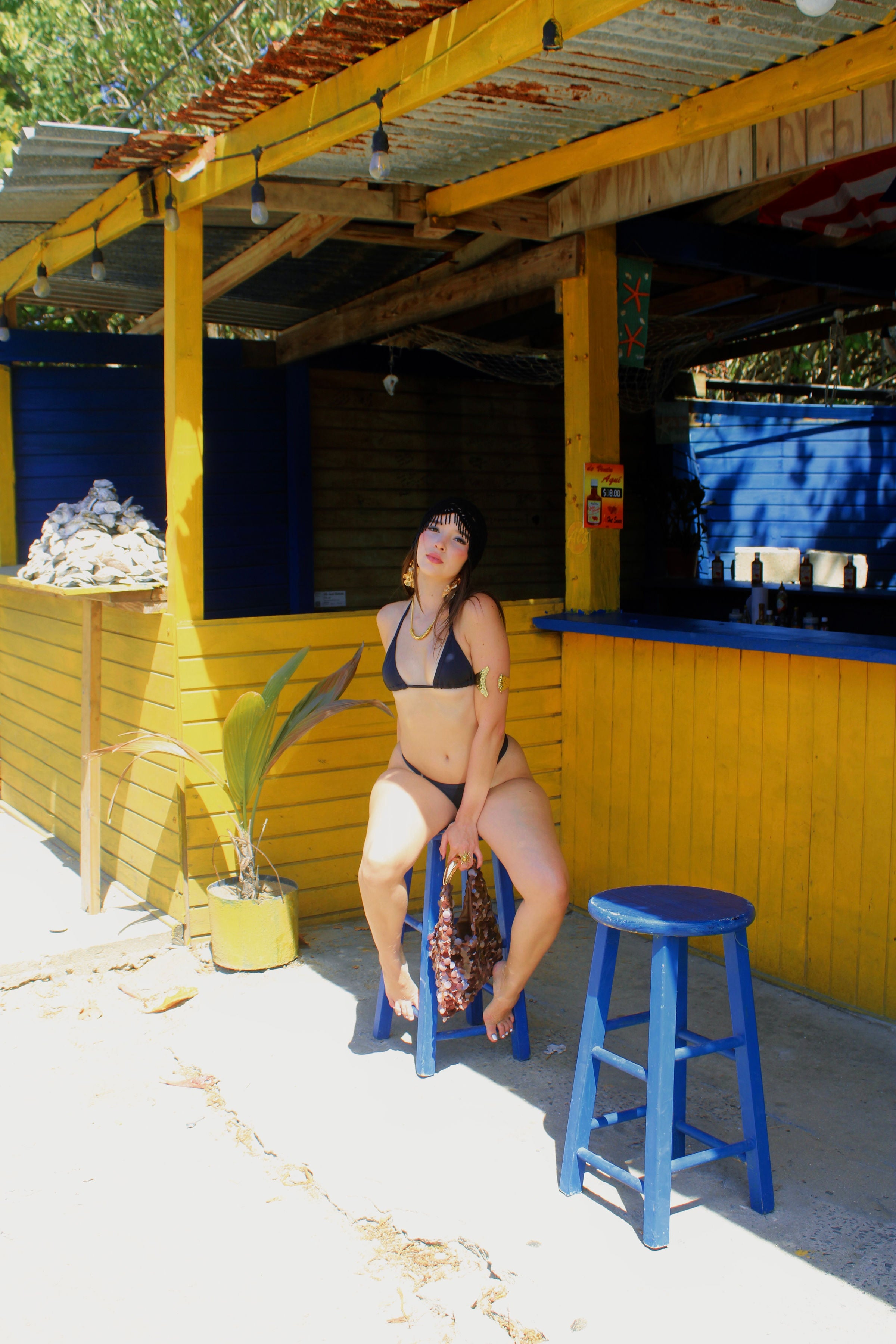 BLACK KALI | KALI SWIM Brazilian Style Bikini