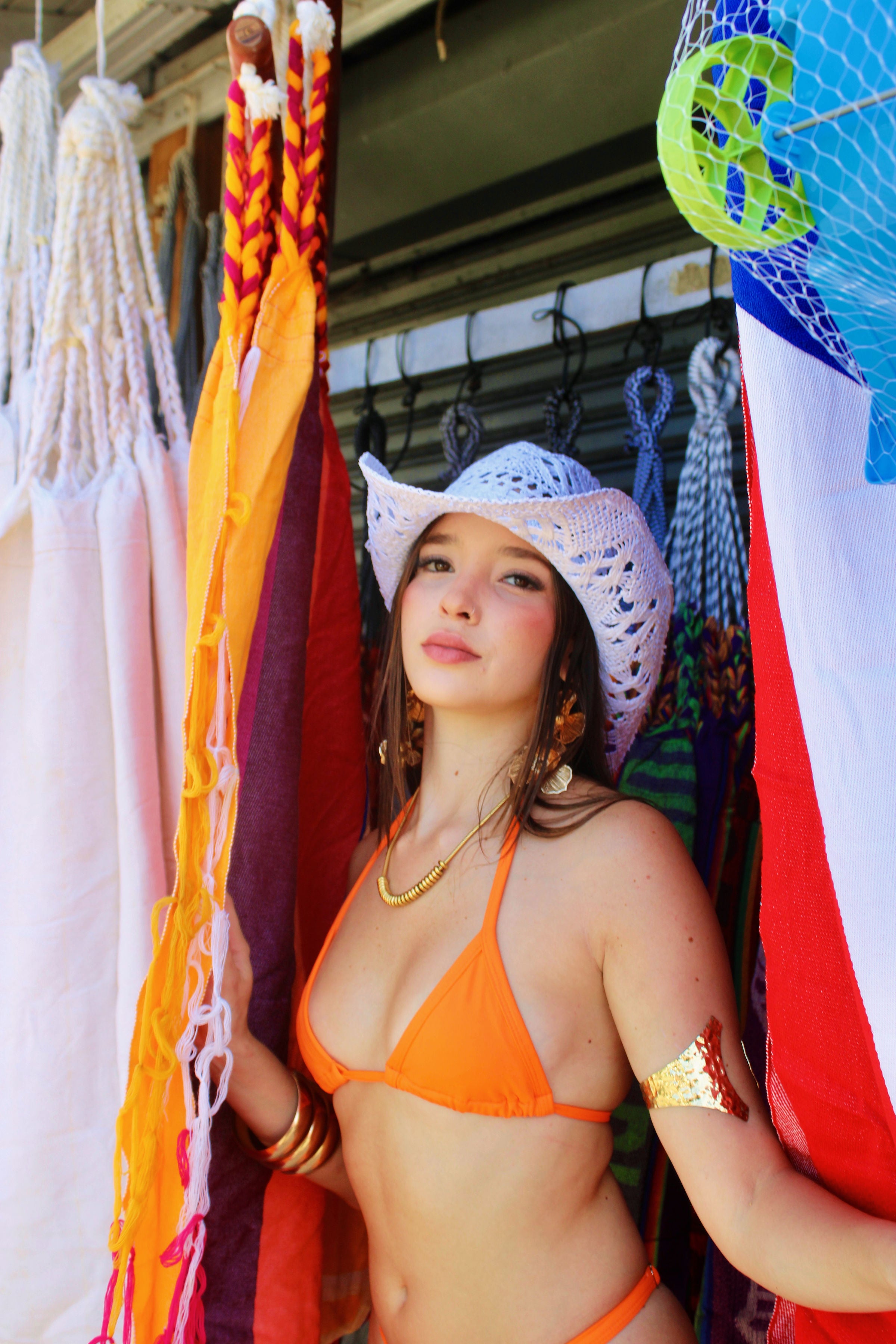ORANGE KALI BIKINI | KALI SWIM Brazilian Style Bikini