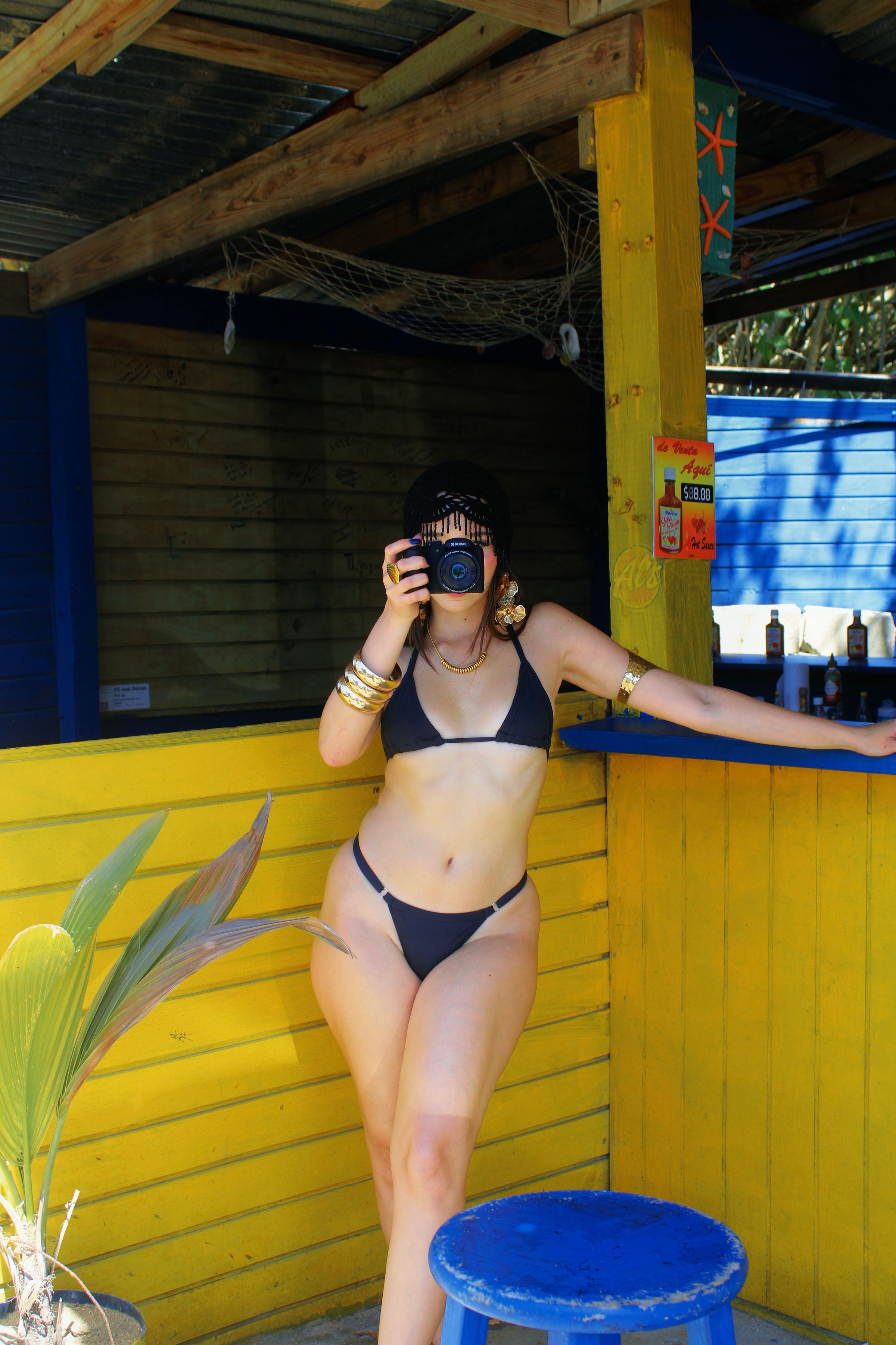BLACK KALI | KALI SWIM Brazilian Style Bikini